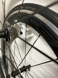 Bicycle wheelset wall mount bracket