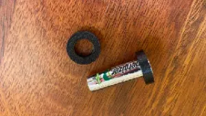 Battery adaptor from AA to C size