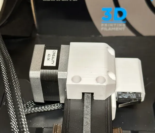 Y Axis Motor Mount Body for Ender S1/ S1 Pro - Updated 04/17/2024 — Image 2 of 4