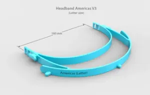 Headband Americas V3 (For Letter format)