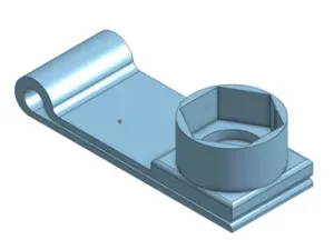 Kamui Roku magnetic chalk holder