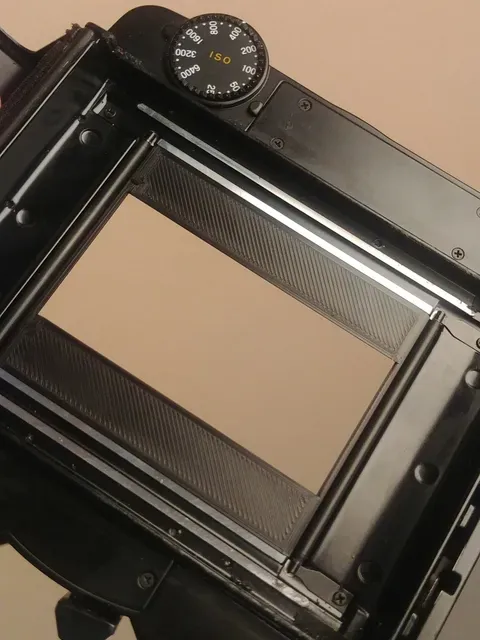 35mm film mask insert for Mamiya RZ67 220 back — Image 2 of 6