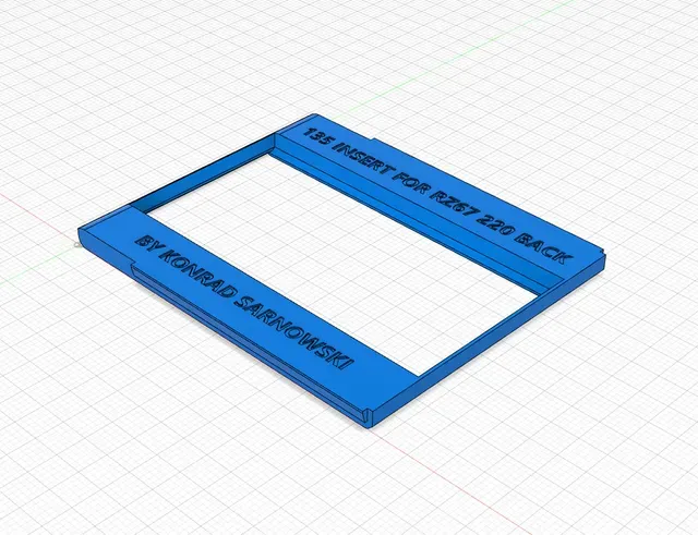 35mm film mask insert for Mamiya RZ67 220 back — Image 4 of 6