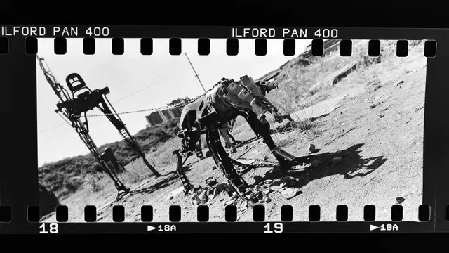 35mm film mask insert for Mamiya RZ67 220 back — Image 5 of 6