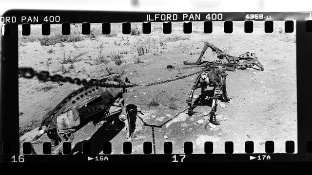 35mm film mask insert for Mamiya RZ67 220 back — Image 6 of 6