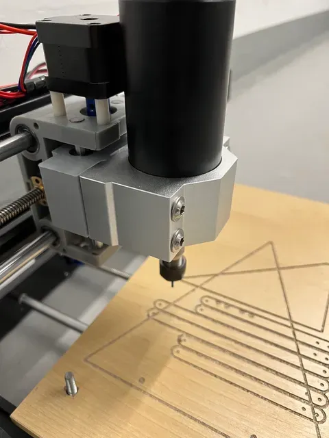 CNC 3018 Pro Spindle Upgrade