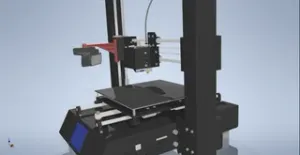 Webcam mount C920/C922 Anycubic i3 Mega