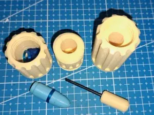 9mm Single Snap Cap Pocket Case & Maintenance Tool (Screw-Top)