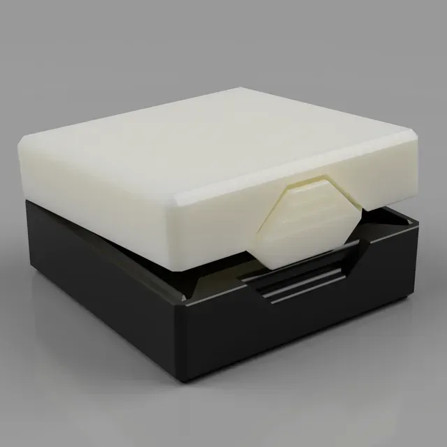 Parametric Case/Box with Clip Latch