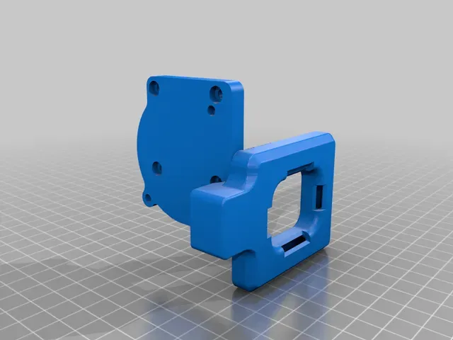 E3D Hemera mount for LulzBot Taz 6 — Image 3 of 4