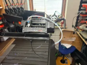 Adapting MMU3 to CORE One with Custom-Made Mount