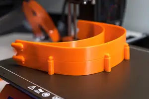 Face Shield CS V2 - 1h/shield ! - Stacked version, easy separation - More comfortable and faster print | compatible with Prusa