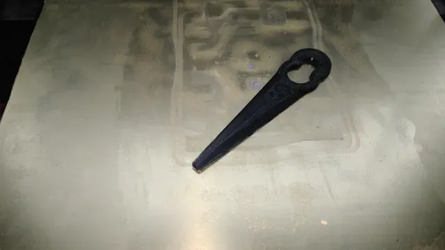 Ersatzmesser für STIHL PolyCut 3-2 / replacement blades for STIHL PolyCut 3-2 — Image 5 of 8