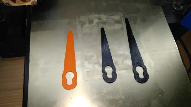 Ersatzmesser für STIHL PolyCut 3-2 / replacement blades for STIHL PolyCut 3-2 — Image 4 of 8