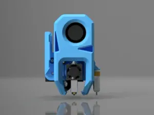 MAK Vector Duct - Orbiter V2.0 V6 Volcano Creality/Ender 3 Mount