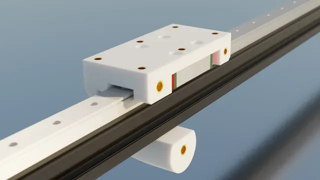 Ender 5 Plus Linear Rail X-Axis Conversion