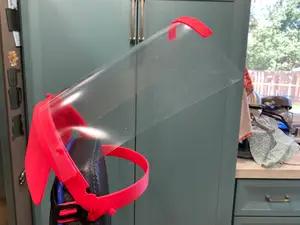 Flip Up Face Shield plus Brow Protection