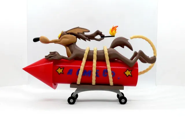 Wile E. Coyote — Image 5 of 9