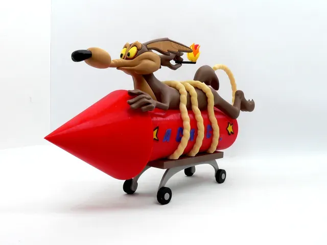 Wile E. Coyote — Image 8 of 9