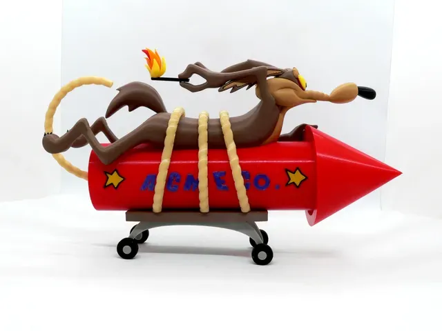 Wile E. Coyote — Image 9 of 9