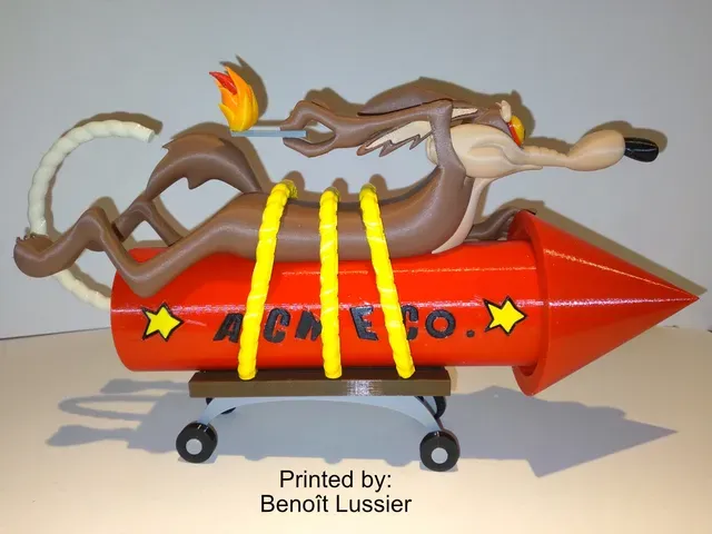 Wile E. Coyote — Image 4 of 9