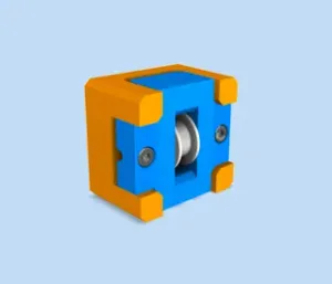 Y-axis belt tensioner V2