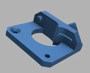 Flexible Filament extruder Body For Creality Machines and clones