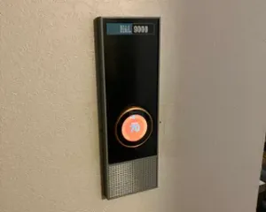 HAL 9000 Google Nest Thermostat