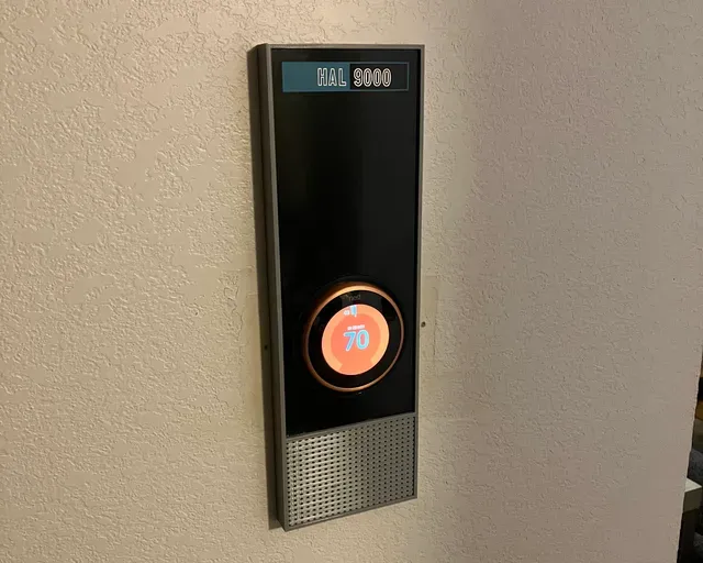HAL 9000 Google Nest Thermostat