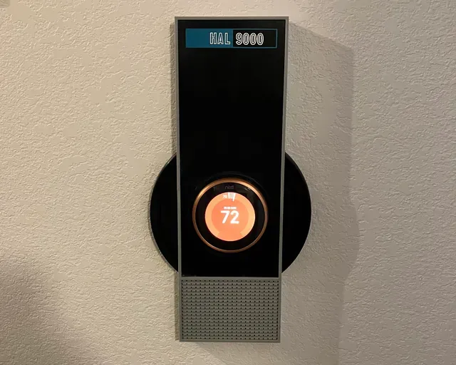 HAL 9000 Google Nest Thermostat — Фото 2 из 3