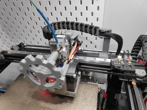 Ender 5 Micro Swiss Direct Drive Cable Drag Chain Stepper Motor Mount (Linear rail & standard)