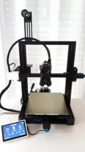 Ender 3 Stealthburner with Clockwork2 mod