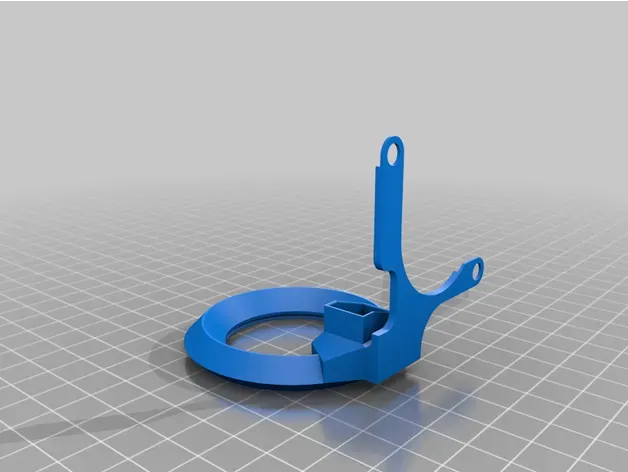 Anycubic Mega Pro Hotend Verkleidung für YOUNOUN 5015 Lüfter mit Fan-Duct und Laseraufnahme — Фото 8 из 11