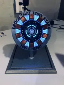 Iron Man Arc Reactor Stand