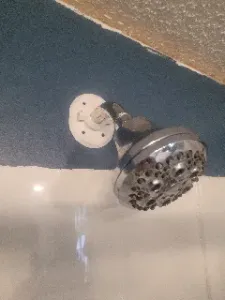 Shower Head Clamp