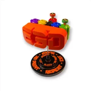 E3D nozzle holder logo ~ 5 Revo Connect