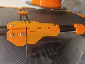Voron v0 door hinges 270°