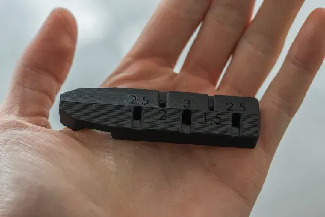 Inbus/Allen Key Holder for Prusa I3 Mk3S — Image 5 of 9