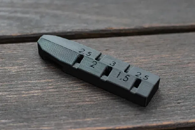 Inbus/Allen Key Holder for Prusa I3 Mk3S — Image 4 of 9