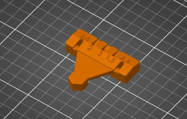 Inbus/Allen Key Holder for Prusa I3 Mk3S — Image 8 of 9