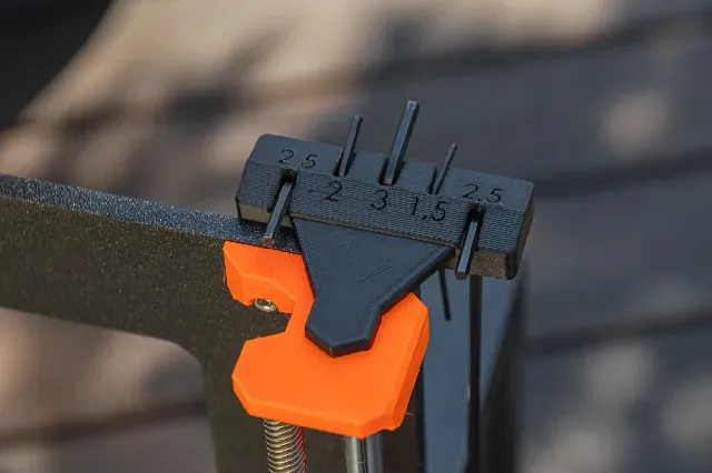 Inbus/Allen Key Holder for Prusa I3 Mk3S — Image 3 of 9