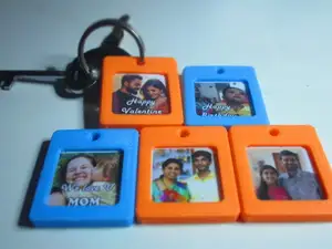 Photo frame Key chain