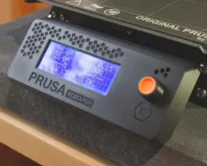 Prusa i3 MK3S(+) LCD-Cover and knob Re-design