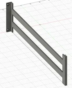 Hyte Y60 Corner Glass Screen Mount