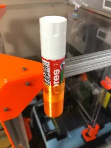 Stick Glue Holder for Mounting on 2020 size Aluminum Extrusion Profiles