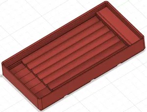 Gridfinity Drill Box for drills up to 11 mm