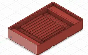 Gridfinity Drill Box for drills up to 6 mm