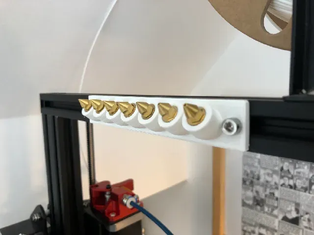 MK8 Nozzle Holder