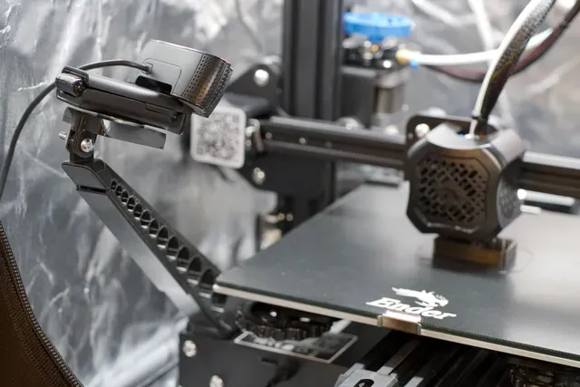 Camera Tripod Mount Adapter for Ender 3 V2 Arm