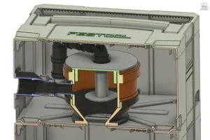 Systainer Cyclone Seperator for Festool Vacuum